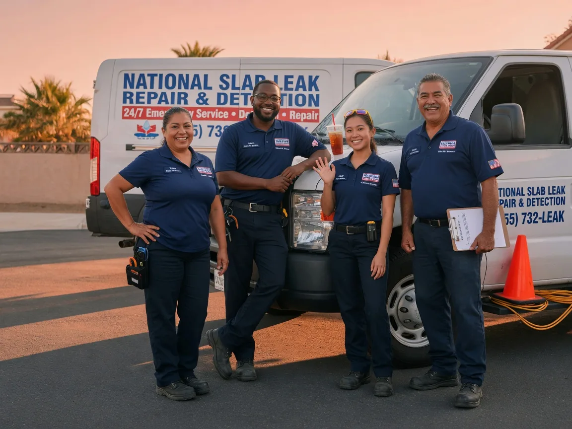 Slab Leak Detection company in Cherry Valley, NY